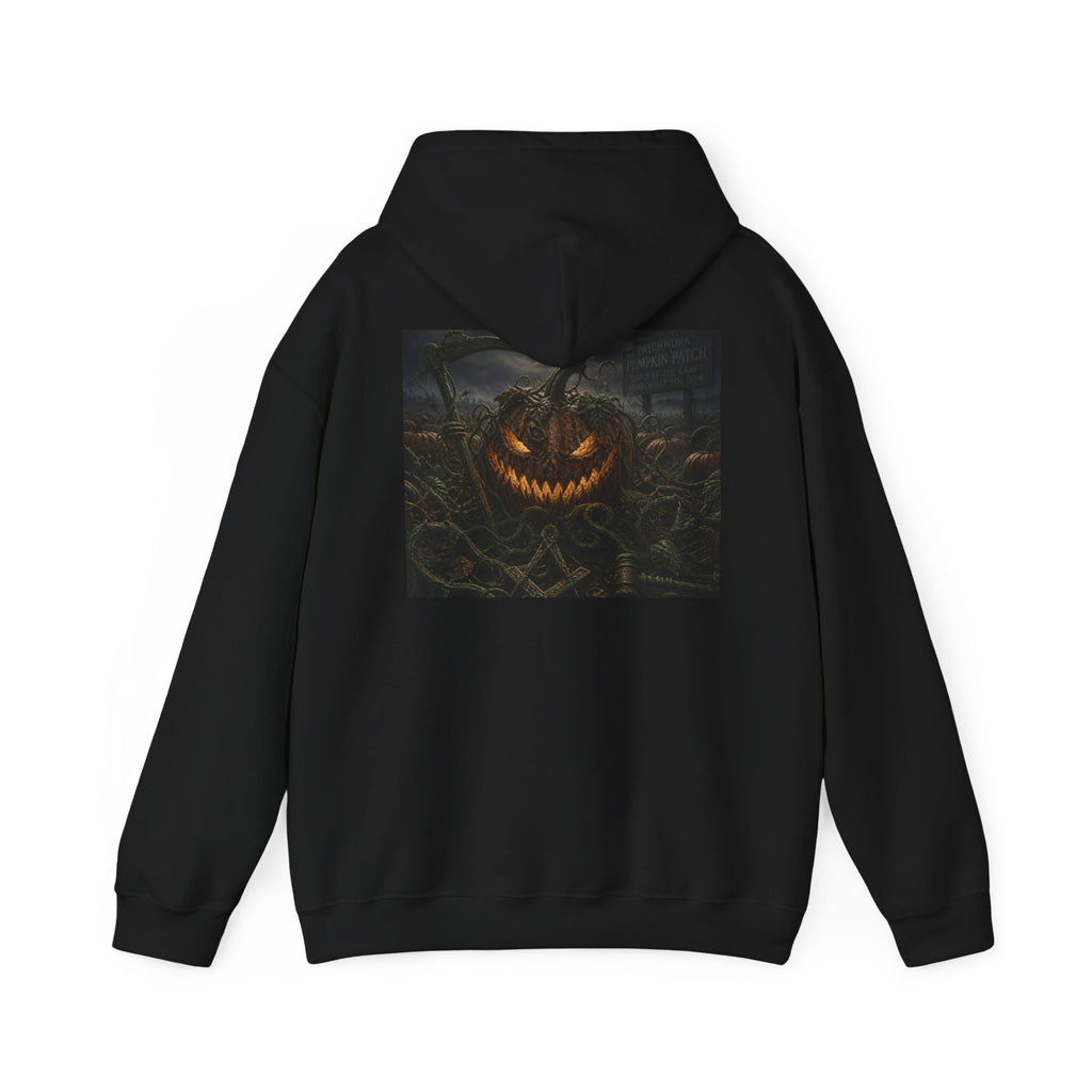 Masonic Reaper Pumpkin Hoodie | Hooded Sweatshirt