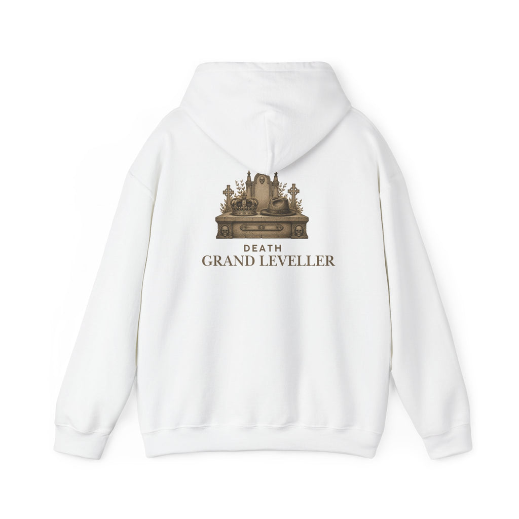 Masonic - Death Grand Leveller Throne Hoodie | Graphic Hooded Sweatshirt