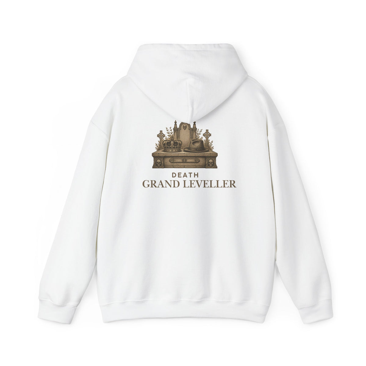 Masonic - Death Grand Leveller Throne Hoodie | Graphic Hooded Sweatshirt